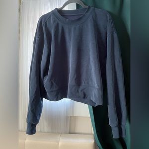 Lululemon Softreme Perfectly Oversized Cropped Crew